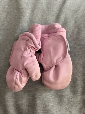 3M Thinsulate Pink Kids Mittens